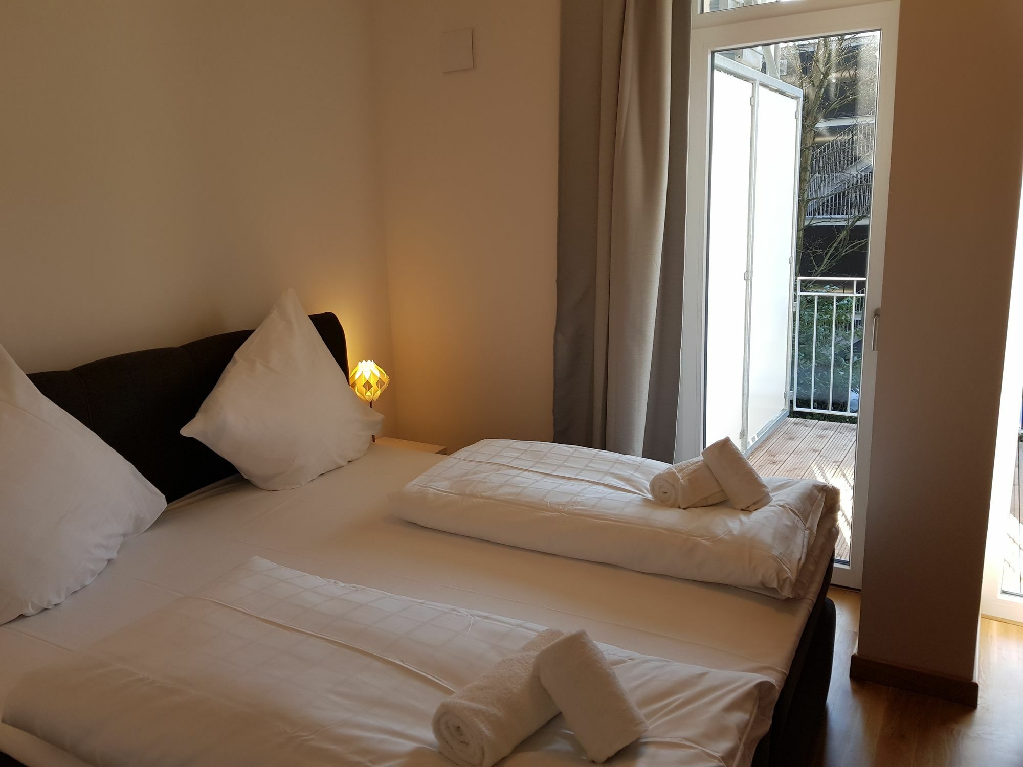 Cityapartments Duesseldorf City Екстериор снимка